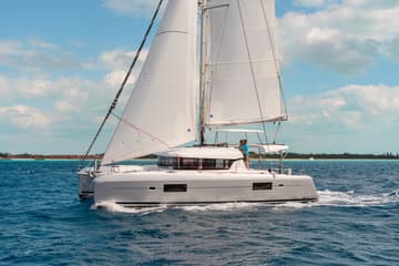 Catamaran Zil 2 charter rental in Seychelles | Yacht4Less
