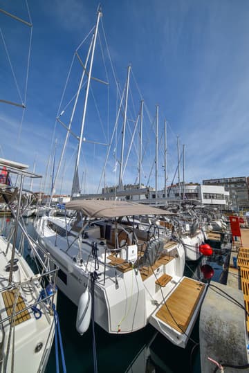 Best Price for a Sailboat Mauvic rental in Croatia | Yacht4Less