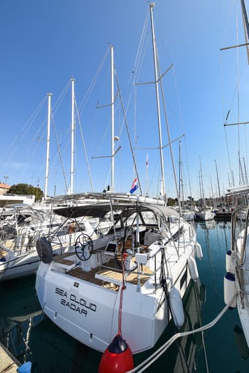 Best Price for a Sailboat Sea Cloud rental in Croatia | Yacht4Less