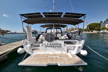 Sailboat La Familia charter rental in Croatia | Yacht4Less