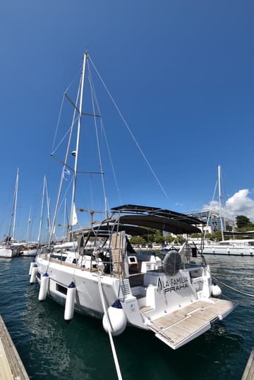 Best Price for a Sailboat La Familia rental in Croatia | Yacht4Less