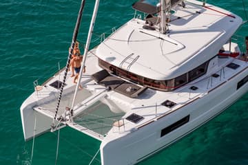 Catamaran Cotopaxi charter rental in Seychelles | Yacht4Less