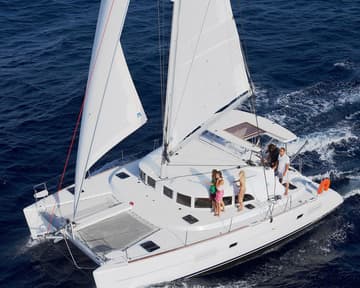 Catamaran Aride charter rental in Seychelles | Yacht4Less