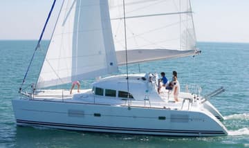 Catamaran Felicite charter rental in Seychelles | Yacht4Less