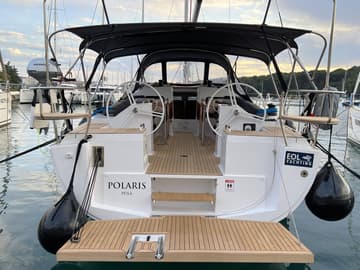 Best Price for a Sailboat Polaris rental in Croatia | Yacht4Less