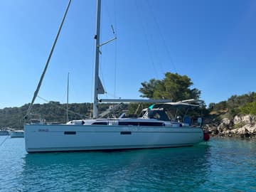 Sailboat Fortunata charter rental in Croatia | Yacht4Less