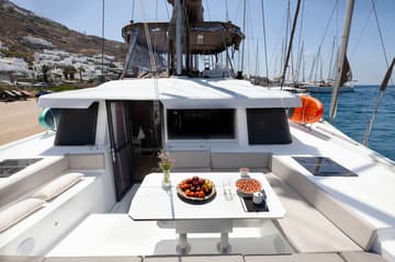 Best Price for a Catamaran Neda rental in Greece | Yacht4Less