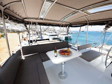 Catamaran Neda available for yacht charter in Greece | Yacht4Less