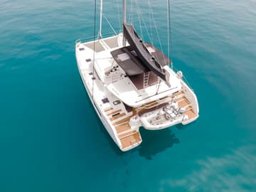 Catamaran Summer Magic available for yacht charter in Croatia | Yacht4Less