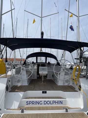 Sailboat Spring Dolphin available for yacht charter in Croatia | Yacht4Less