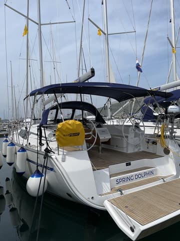 Best Price for a Sailboat Spring Dolphin rental in Croatia | Yacht4Less