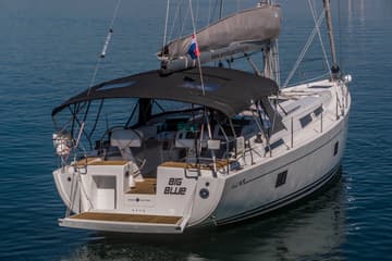 Sailboat Big Blue charter rental in Croatia | Yacht4Less