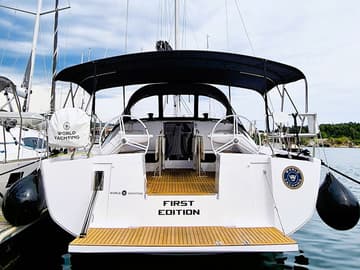 Sailboat First Edition charter rental in Croatia | Yacht4Less