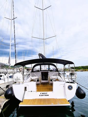 Best Price for a Sailboat First Edition rental in Croatia | Yacht4Less