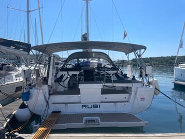 Sailboat Rubi charter rental in Croatia | Yacht4Less