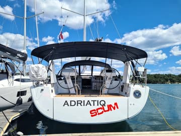 Sailboat Adriatiq Scum charter rental in Croatia | Yacht4Less