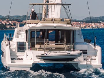 Catamaran Optimus charter rental in Croatia | Yacht4Less