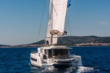 Catamaran Optimus available for yacht charter in Croatia | Yacht4Less