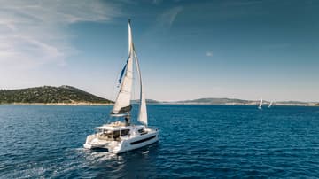 Best Price for a Catamaran Optimus rental in Croatia | Yacht4Less
