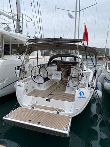Best Price for a Sailboat Luna 2 rental in Turkey | Yacht4Less