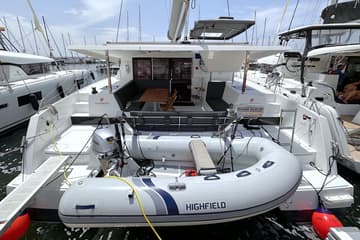 Best Price for a Catamaran Laja rental in Spain | Yacht4Less