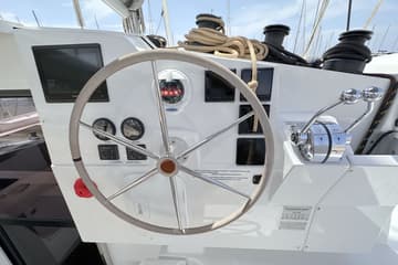 Catamaran Laja available for yacht charter in Spain | Yacht4Less