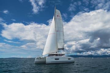 Best Price for a Catamaran Laja rental in Spain | Yacht4Less