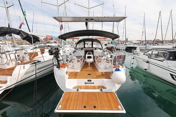 Best Price for a Sailboat Spectrum rental in Croatia | Yacht4Less