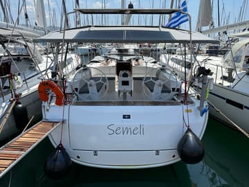 Best Price for a Sailboat Semeli rental in Greece | Yacht4Less