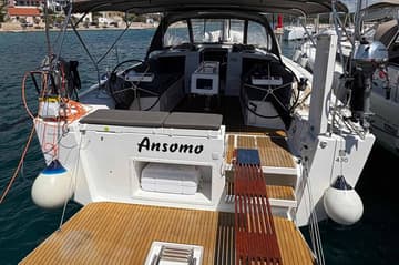 Sailboat Ansomo charter rental in Croatia | Yacht4Less