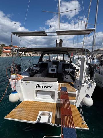 Best Price for a Sailboat Ansomo rental in Croatia | Yacht4Less