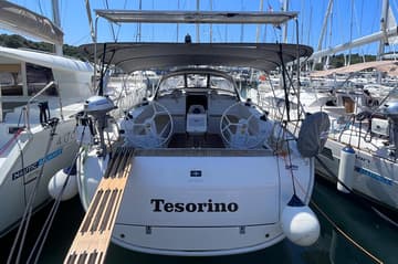 Sailboat Tesorino charter rental in Croatia | Yacht4Less