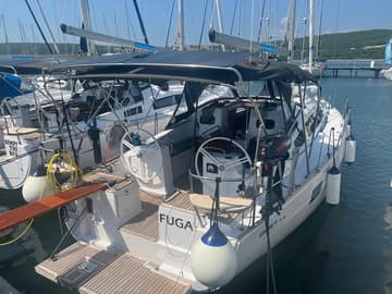 Sailboat Fuga charter rental in Croatia | Yacht4Less