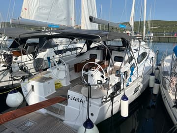 Best Price for a Sailboat Fjaka rental in Croatia | Yacht4Less