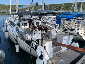 Sailboat Fjaka available for yacht charter in Croatia | Yacht4Less