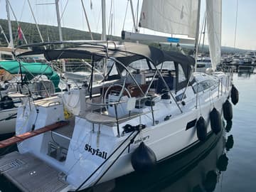 Sailboat SkyFall charter rental in Croatia | Yacht4Less