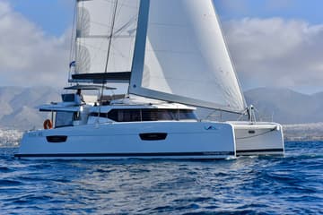 Catamaran Sea Energy II charter rental in Greece | Yacht4Less