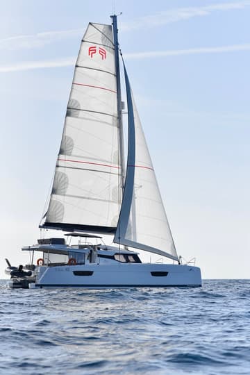 Catamaran Sea Energy II available for yacht charter in Greece | Yacht4Less
