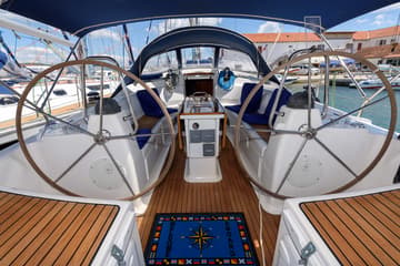 Sailboat Blue Queen charter rental in Croatia | Yacht4Less