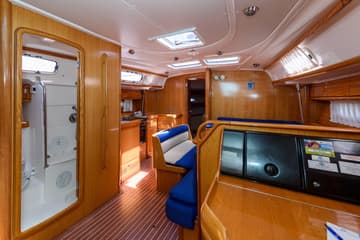 Sailboat Blue Queen available for yacht charter in Croatia | Yacht4Less