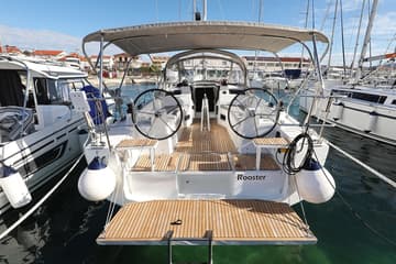 Sailboat Rooster charter rental in Croatia | Yacht4Less