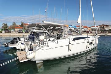 Best Price for a Sailboat Rooster rental in Croatia | Yacht4Less