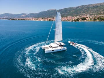 Catamaran Sophie charter rental in Croatia | Yacht4Less