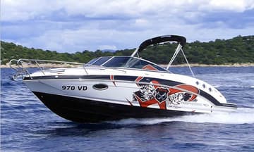 Motorboat Triple X charter rental in Croatia | Yacht4Less