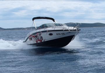 Motorboat Triple X available for yacht charter in Croatia | Yacht4Less