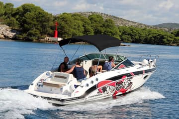 Best Price for a Motorboat Triple X rental in Croatia | Yacht4Less
