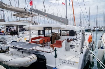 Catamaran SAN BLAS 2 charter rental in Greece | Yacht4Less