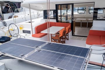 Catamaran SAN BLAS 2 available for yacht charter in Greece | Yacht4Less