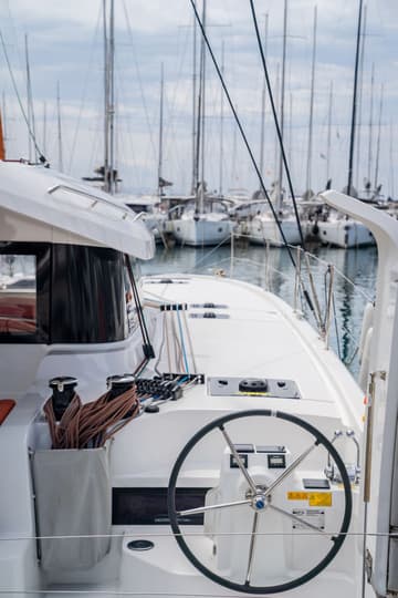Best Price for a Catamaran SAN BLAS 2 rental in Greece | Yacht4Less