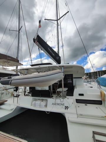 Catamaran ANEMONE charter rental in Caribbean | Yacht4Less